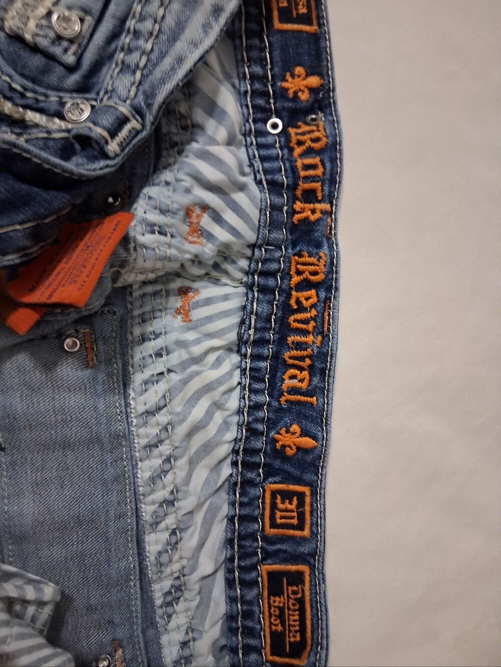 Rock Rivial Jeans - Picture 4 of 7